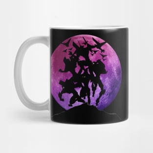 Evangelion Attack Mug